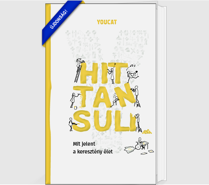 Újra kapható a YOUCAT Hittansuli