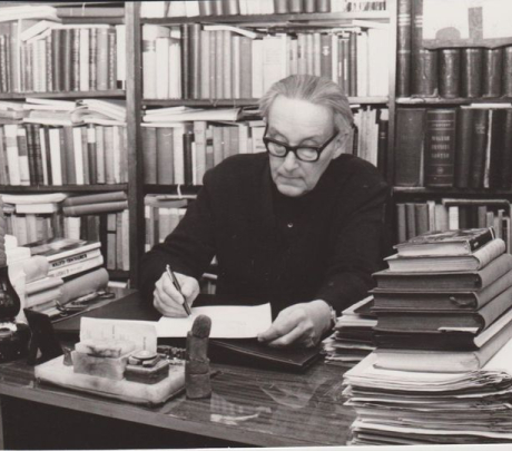 Rónay György, a Vigilia egykori főszerkesztője