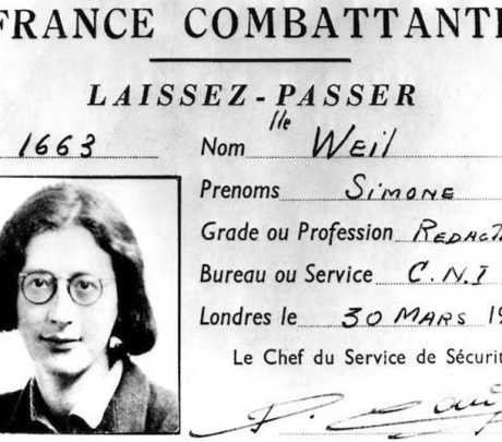 Simone Weil 
